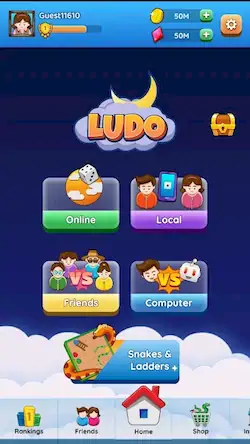 Скачать Ludo Multiplayer [МОД/Взлом Разблокированная версия] на Андроид