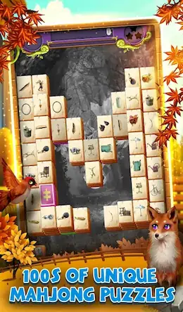 Скачать Mahjong: Autumn Leaves [МОД/Взлом Много денег] на Андроид