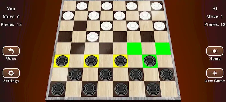 Скачать Checkers 3D [МОД/Взлом Меню] на Андроид