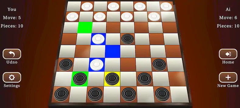Скачать Checkers 3D [МОД/Взлом Меню] на Андроид