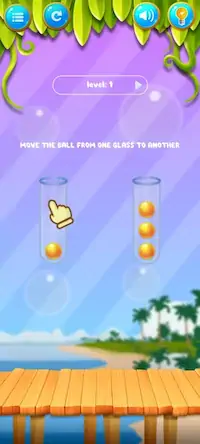 Скачать Color Ball Sort ListPull Games [МОД/Взлом Бесконечные монеты] на Андроид
