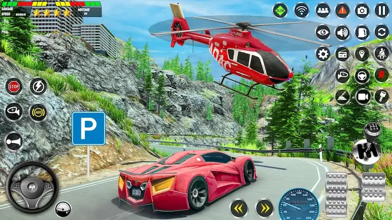 Скачать Modern Prado Parking Games 3D [МОД/Взлом Разблокированная версия] на Андроид