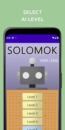 Скачать SOLOMOK - Gomoku [МОД/Взлом Меню] на Андроид