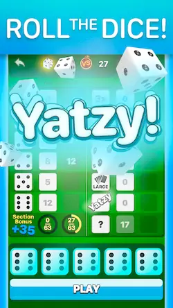 Скачать Yatzy: Dice Game Online [МОД/Взлом Unlocked] на Андроид
