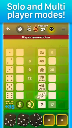 Скачать Yatzy: Dice Game Online [МОД/Взлом Unlocked] на Андроид