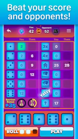 Скачать Yatzy: Dice Game Online [МОД/Взлом Unlocked] на Андроид