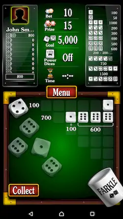 Скачать Farkle - dice games online [МОД/Взлом Бесконечные деньги] на Андроид