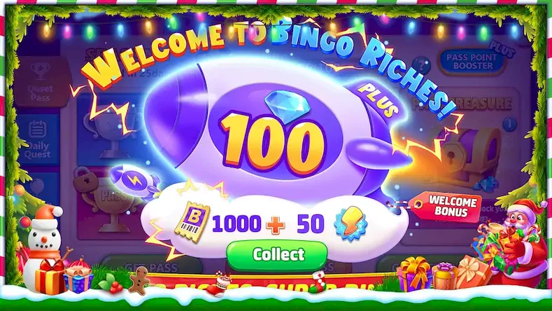Скачать Bingo Riches - BINGO game [МОД/Взлом Бесконечные монеты] на Андроид
