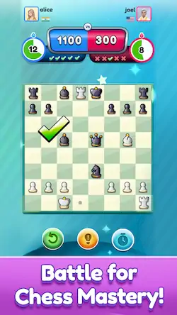 Скачать Chess Blitz - Chess Puzzles [МОД/Взлом Бесконечные деньги] на Андроид