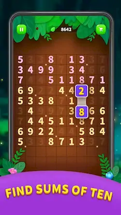 Скачать Number Match - Ten Pair Puzzle [МОД/Взлом Меню] на Андроид