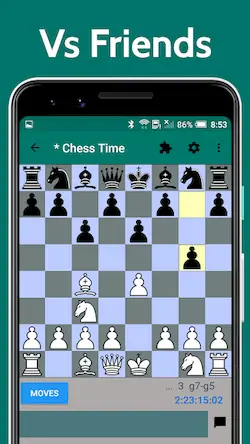 Скачать Chess Time - Multiplayer Chess [МОД/Взлом Unlocked] на Андроид