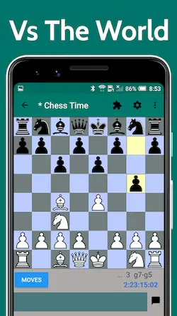 Скачать Chess Time - Multiplayer Chess [МОД/Взлом Unlocked] на Андроид