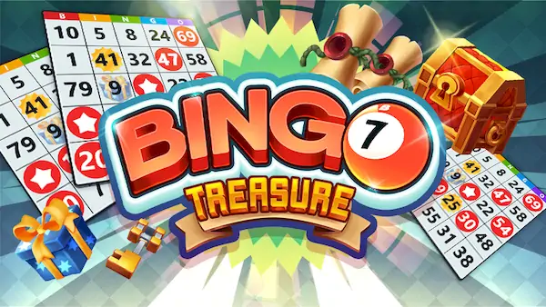 Скачать Bingo Treasure - Bingo Games [МОД/Взлом Много монет] на Андроид