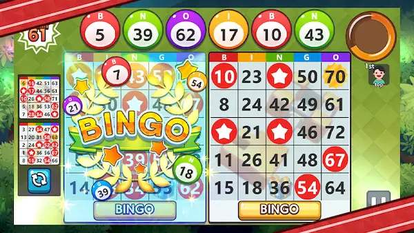 Скачать Bingo Treasure - Bingo Games [МОД/Взлом Много монет] на Андроид