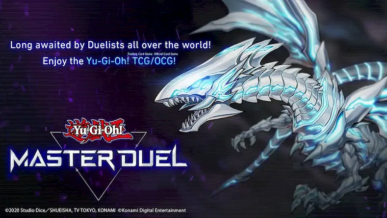 Скачать Yu-Gi-Oh! Master Duel [МОД/Взлом Много денег] на Андроид