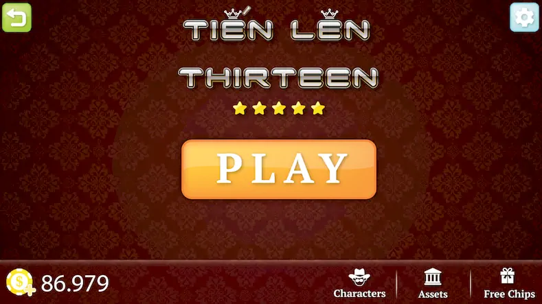 Скачать Tien Len - Thirteen [МОД/Взлом Бесконечные монеты] на Андроид