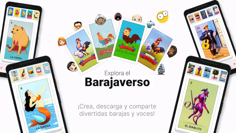 Скачать Baraja virtual de lotería MX [МОД/Взлом Бесконечные деньги] на Андроид