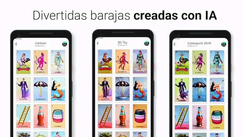 Скачать Baraja virtual de lotería MX [МОД/Взлом Бесконечные деньги] на Андроид