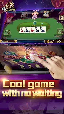 Скачать Fun Texas Holdem: Poker Clash [МОД/Взлом Бесконечные деньги] на Андроид