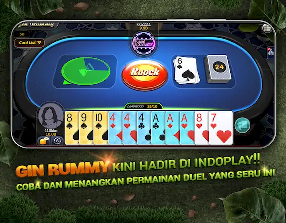 Скачать Indoplay-Capsa Domino QQ Poker [МОД/Взлом Меню] на Андроид