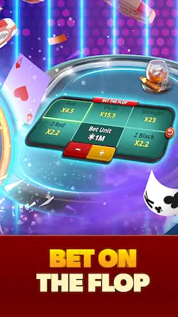 Скачать Poker Face: Texas Holdem Poker [МОД/Взлом Unlocked] на Андроид