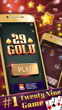 Скачать Play 29 Gold offline [МОД/Взлом Много монет] на Андроид