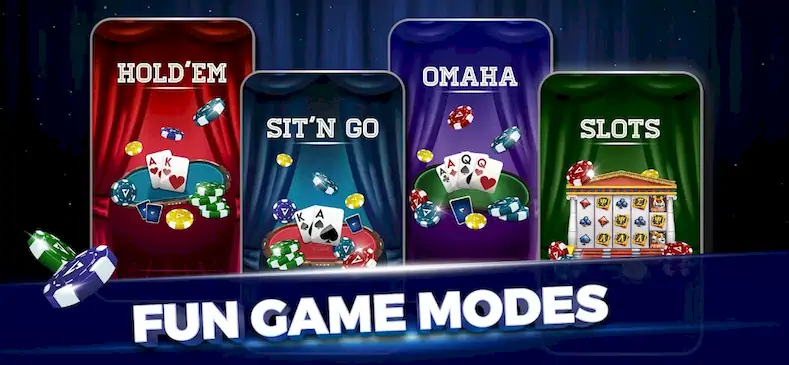 Скачать Velo Poker - Texas Holdem Game [МОД/Взлом Много монет] на Андроид