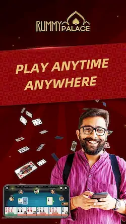 Скачать Rummy Palace- Indian Card Game [МОД/Взлом Unlocked] на Андроид