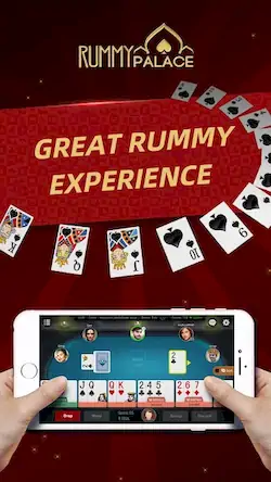 Скачать Rummy Palace- Indian Card Game [МОД/Взлом Unlocked] на Андроид