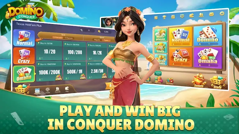 Скачать Conquer Domino [МОД/Взлом Много монет] на Андроид