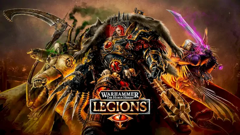 Скачать Warhammer Horus Heresy Legions [МОД/Взлом Unlocked] на Андроид