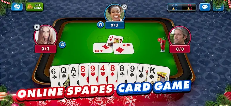 Скачать Spades Plus - Card Game [МОД/Взлом Разблокированная версия] на Андроид