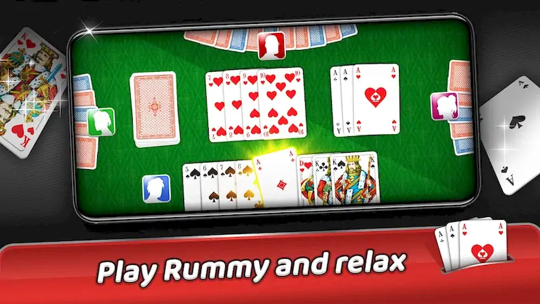 Скачать Rummy - offline card game [МОД/Взлом Разблокированная версия] на Андроид