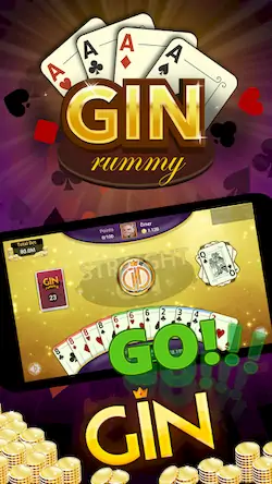 Скачать Gin Rummy - Offline Card Games [МОД/Взлом Меню] на Андроид