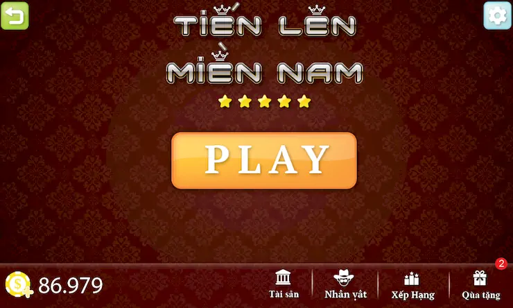 Скачать Tien Len - Thirteen - Mien Nam [МОД/Взлом Много денег] на Андроид