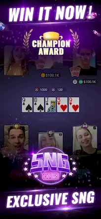 Скачать PokerGaga: Texas Holdem Live [МОД/Взлом Бесконечные монеты] на Андроид