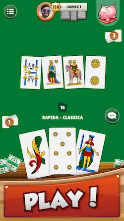 Скачать Scopa - Italian Card Game [МОД/Взлом Много денег] на Андроид