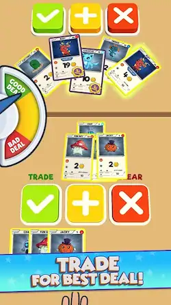 Скачать Hyper Cards: Trade & Collect [МОД/Взлом Много монет] на Андроид