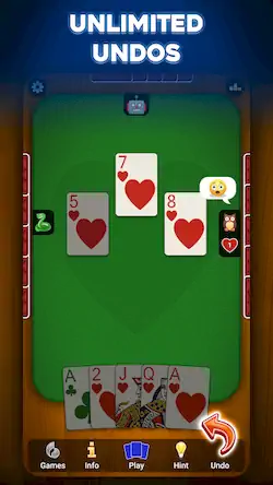 Скачать Hearts: Card Game [МОД/Взлом Много денег] на Андроид