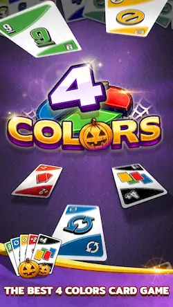 Скачать 4 Colors Card Game [МОД/Взлом Бесконечные деньги] на Андроид