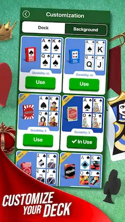 Скачать Solitaire + Card Game by Zynga [МОД/Взлом Много монет] на Андроид