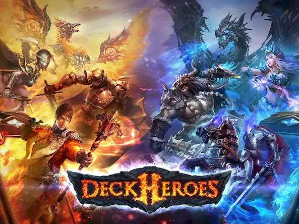 Скачать Deck Heroes: Legacy [МОД/Взлом Unlocked] на Андроид