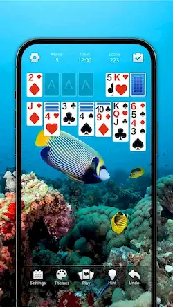 Скачать Solitaire Classic Card Games [МОД/Взлом Бесконечные монеты] на Андроид