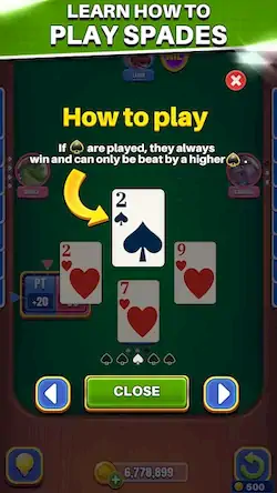 Скачать Spades Saga: Offline Card Game [МОД/Взлом Unlocked] на Андроид