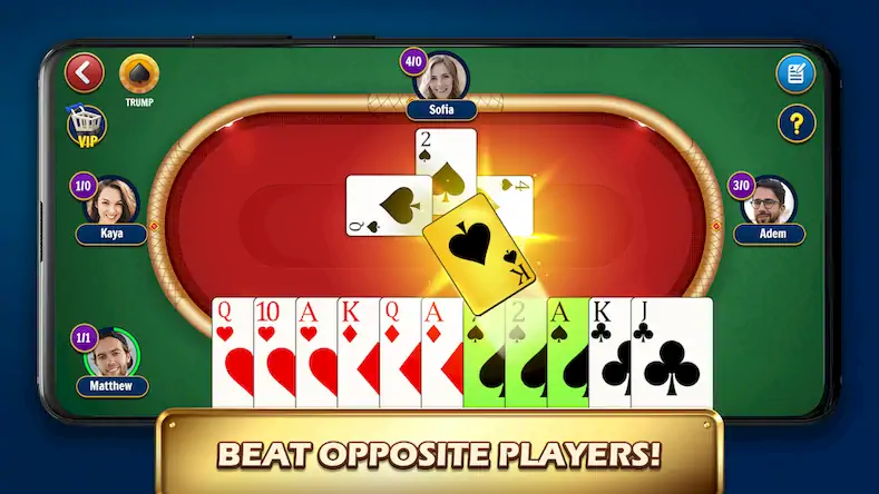 Скачать Callbreak Spades - Card Games [МОД/Взлом Много денег] на Андроид