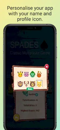 Скачать Spades - Classic Multiplayer [МОД/Взлом Бесконечные монеты] на Андроид