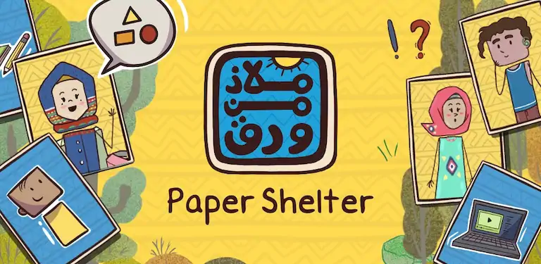 Скачать Paper Shelter [МОД/Взлом Много монет] на Андроид