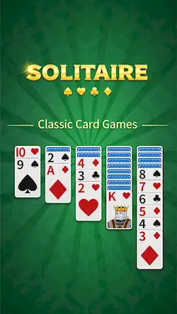 Скачать Solitaire Classic:Card Game [МОД/Взлом Много монет] на Андроид