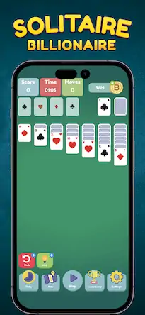 Скачать Solitaire - Classic Card Games [МОД/Взлом Много денег] на Андроид