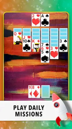 Скачать Solitaire - Card Game [МОД/Взлом Разблокированная версия] на Андроид